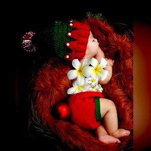 Baby Christmas Photo Props